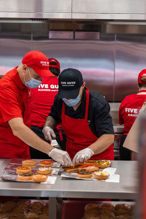 Formation equipier Five guys